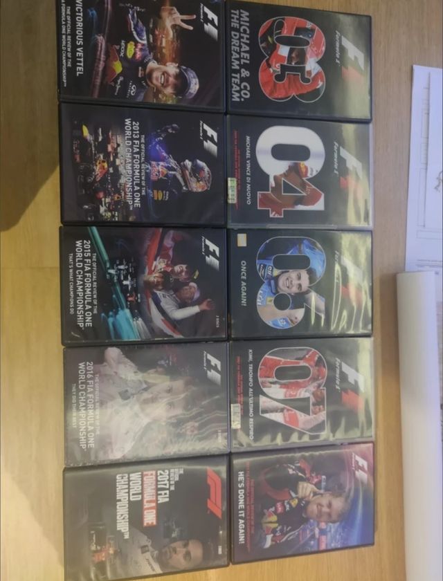 Resumen oficial formula 1