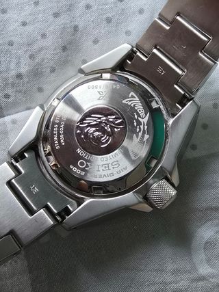 Seiko Samurai Zimbe 9