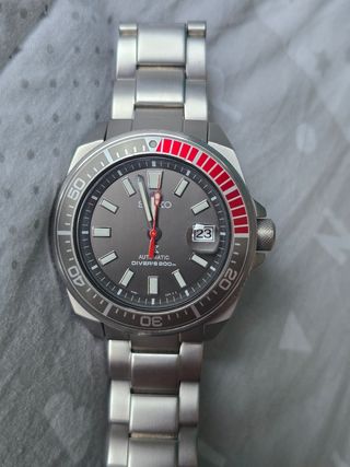 Seiko Samurai Zimbe 9