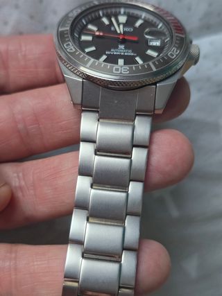 Seiko Samurai Zimbe 9