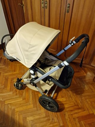 Bogaboo camaleón + capazo + maxicosi 