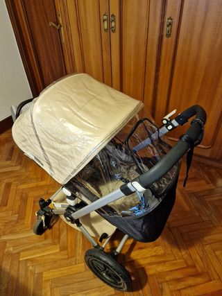 Bogaboo camaleón + capazo + maxicosi 