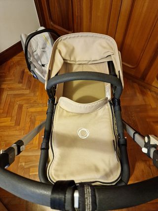 Bogaboo camaleón + capazo + maxicosi 