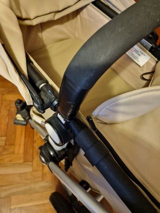 Bogaboo camaleón + capazo + maxicosi 