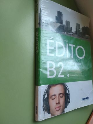 Édito B2 libro francés