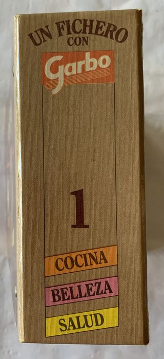 Fichero Archivador Cocina Belleza Salud Garbo