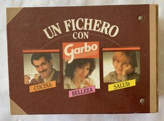 Fichero Archivador Cocina Belleza Salud Garbo