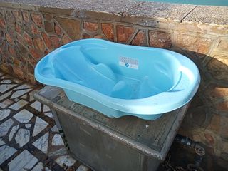 Bañera y piscina de bebe