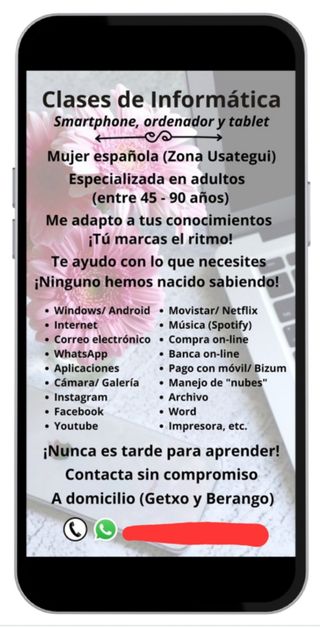 CLASES DE INFORMÁTICA