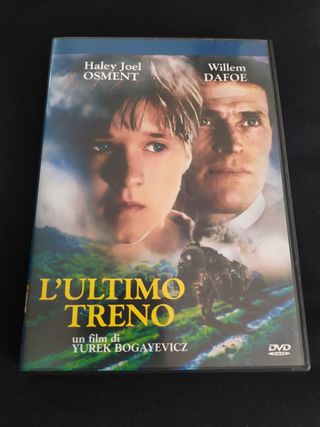 L'ultimo treno DVD film drammatico