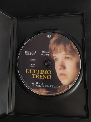 L'ultimo treno DVD film drammatico