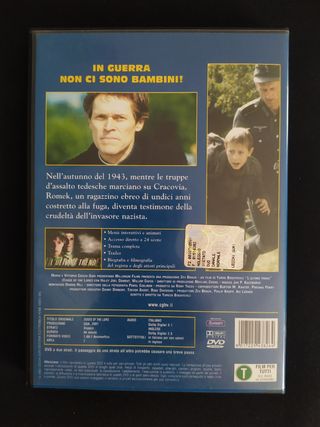 L'ultimo treno DVD film drammatico