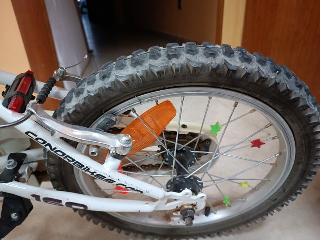 Bicicleta conor 16'