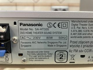 Home Cinema Panasonic SA-HT335