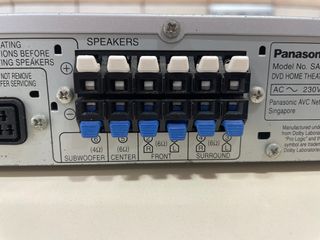 Home Cinema Panasonic SA-HT335