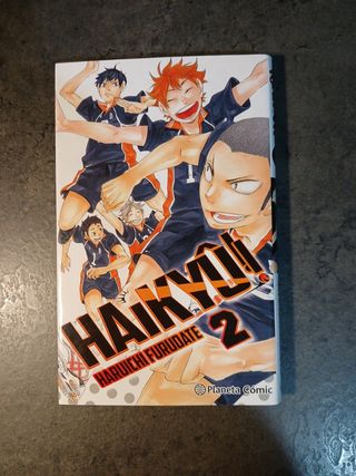 HAIKYU!! manga (Vol 1, 2, 3)