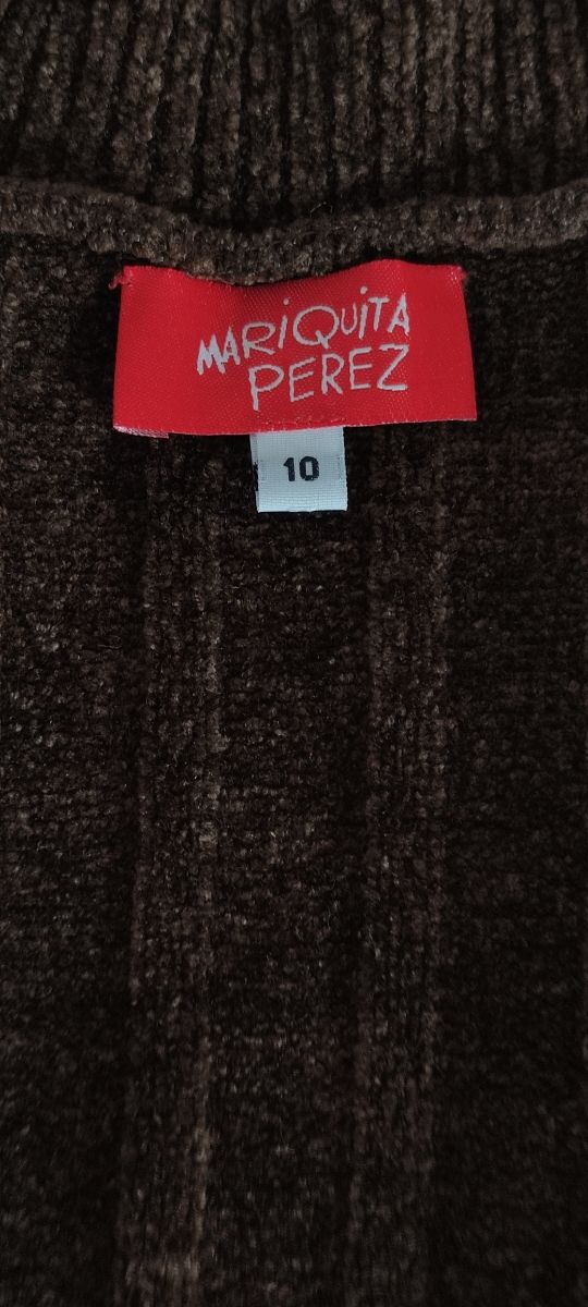 Chaqueta niña. Mariquita Perez. Bolero.