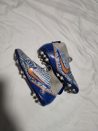 Botas de fútbol Nike CR7 niño