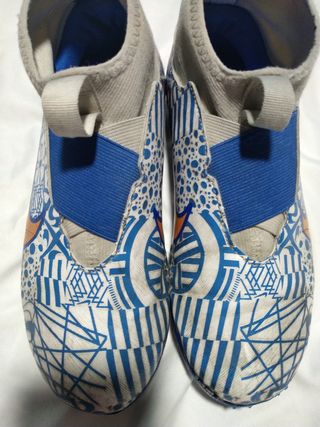 Botas de fútbol Nike CR7 niño