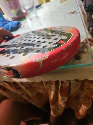 2 Palas de padel usadas