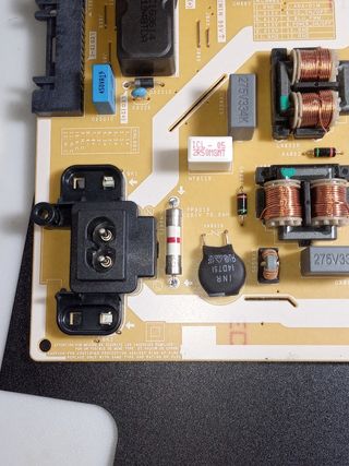 Samsung ue55RU8005 fuente alimentacion