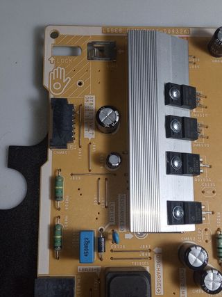 Samsung ue55RU8005 fuente alimentacion