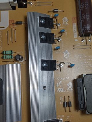 Samsung ue55RU8005 fuente alimentacion