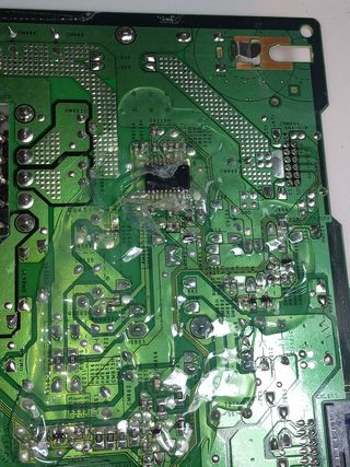 Samsung ue55RU8005 fuente alimentacion