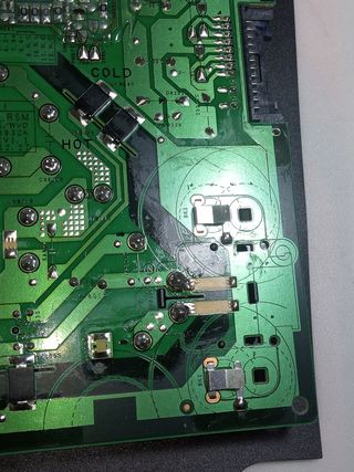 Samsung ue55RU8005 fuente alimentacion