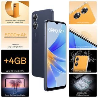 Teléfono móvil OPPO A17  nuevo precintado 
