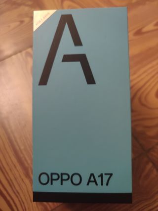 Teléfono móvil OPPO A17  nuevo precintado 