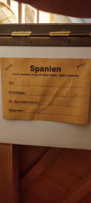 Piano de pared Niendorf