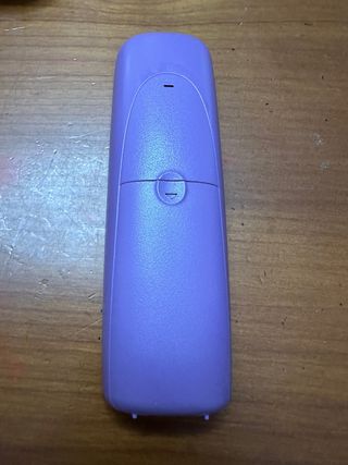 Teléfono inalámbrico Panasonic Blanco-Lila