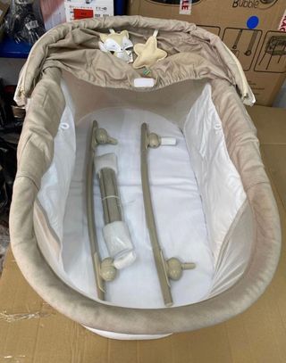 cuna bebe mecedora con colchon