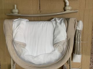 cuna bebe mecedora con colchon