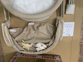 cuna bebe mecedora con colchon
