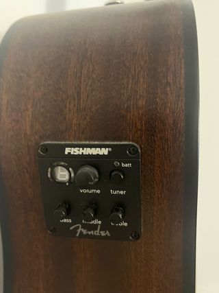 Guitarra Fender electro acustica