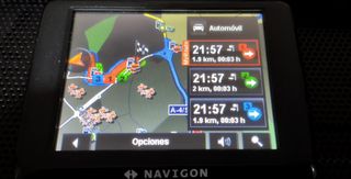 GPS MARCA NAVIGON MODELO 14XXX 20251