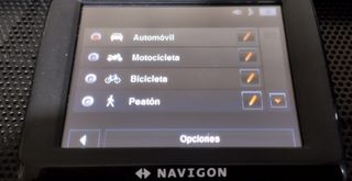 GPS MARCA NAVIGON MODELO 14XXX 20251
