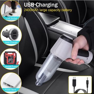 Aspiradora Portátil