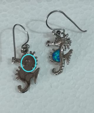 Opal Seahorses