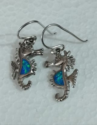Opal Seahorses