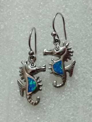 Opal Seahorses