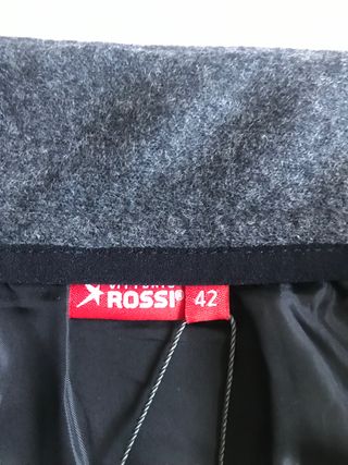 Falda lana Vittorio Rossi T42