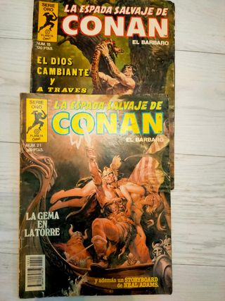 cómics antiguos, Conan