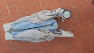 OFERTA! Cuna plegable