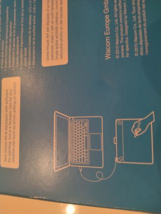 Tablet gráfica wacon