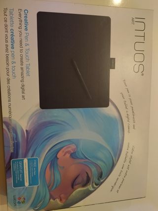 Tablet gráfica wacon