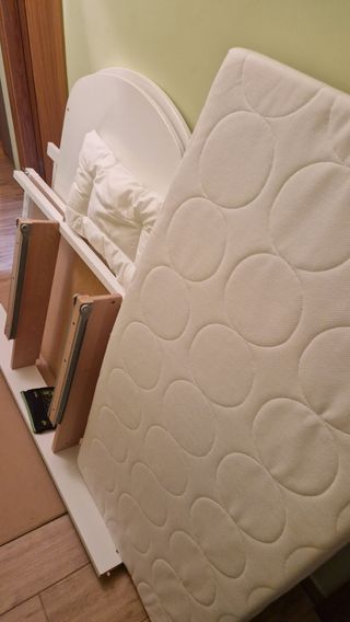 Cuna convertible de ikea