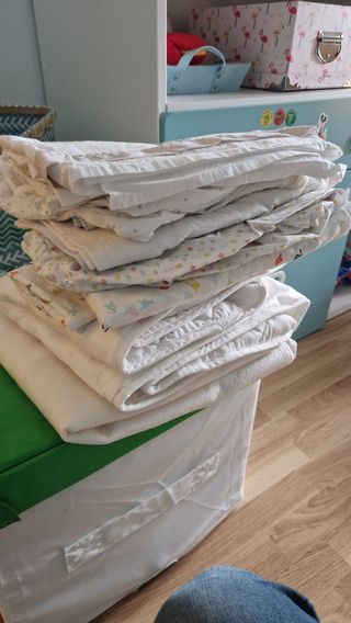 Cuna convertible de ikea